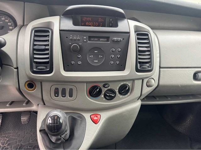 2006 opel vivaro bedrijfswagen - afbeelding 13 van  39