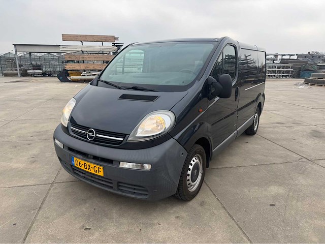 2006 opel vivaro bedrijfswagen - afbeelding 23 van  39