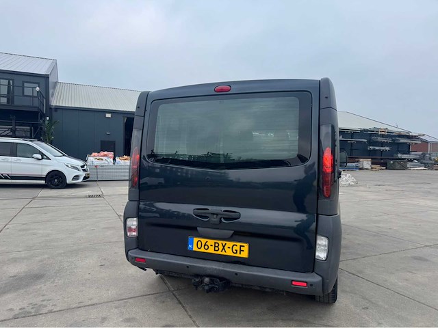 2006 opel vivaro bedrijfswagen - afbeelding 38 van  39