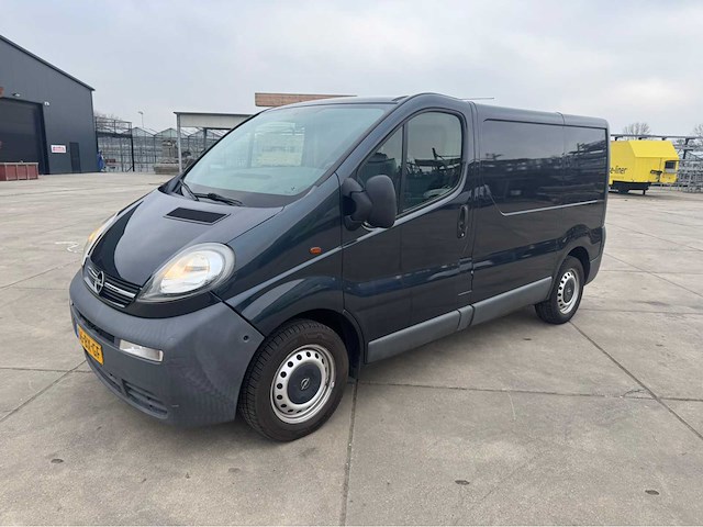 2006 opel vivaro bedrijfswagen - afbeelding 12 van  39