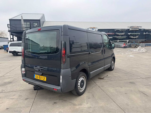 2006 opel vivaro bedrijfswagen - afbeelding 37 van  39