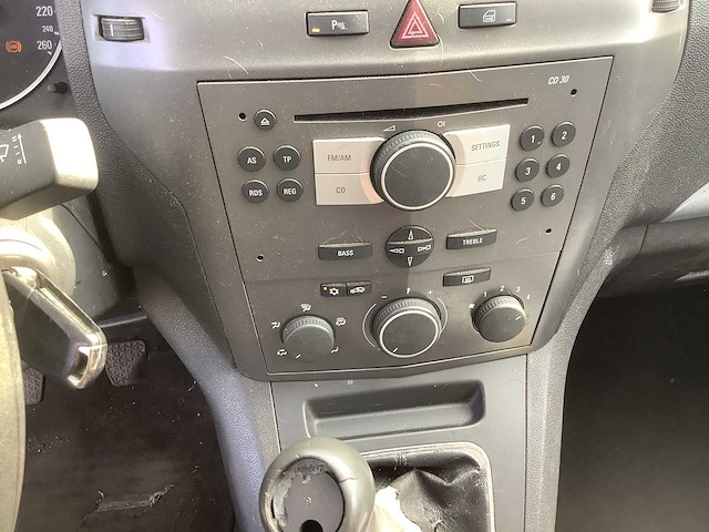 2006 opel zafira 1.8 enjoy personenauto - afbeelding 5 van  15