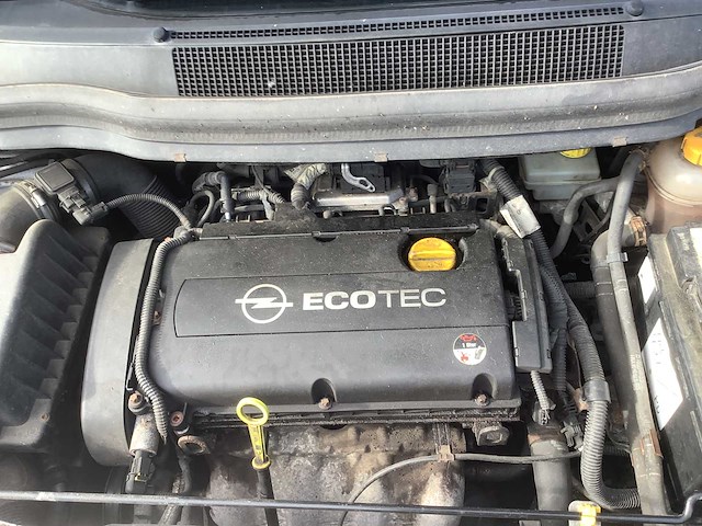 2006 opel zafira 1.8 enjoy personenauto - afbeelding 4 van  10