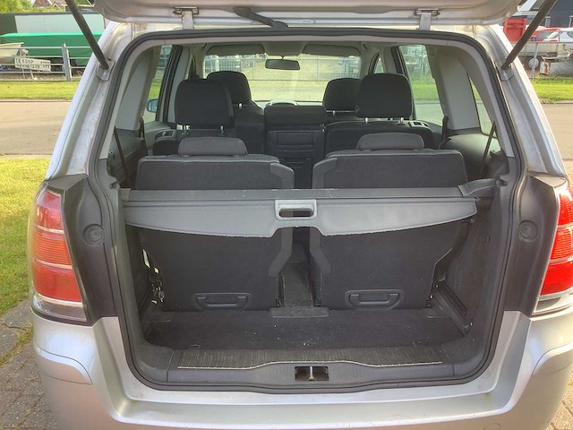 2006 opel zafira 1.8 enjoy personenauto - afbeelding 9 van  10