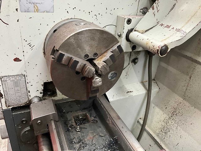 2006 optimum d 320x920sg universele draaibank - afbeelding 2 van  10