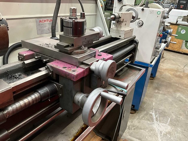 2006 optimum d 320x920sg universele draaibank - afbeelding 3 van  10