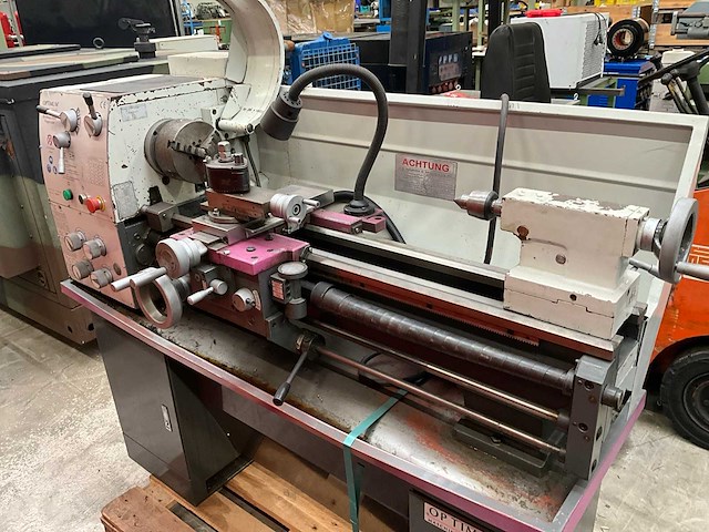 2006 optimum d 320x920sg universele draaibank - afbeelding 8 van  10