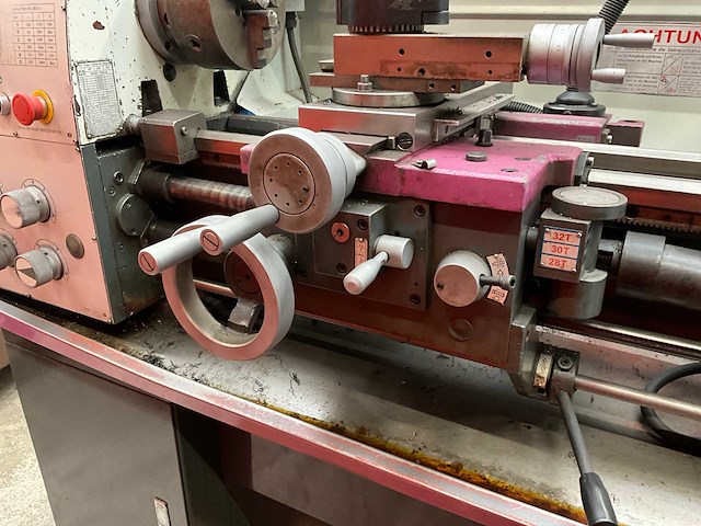 2006 optimum d 320x920sg universele draaibank - afbeelding 10 van  10