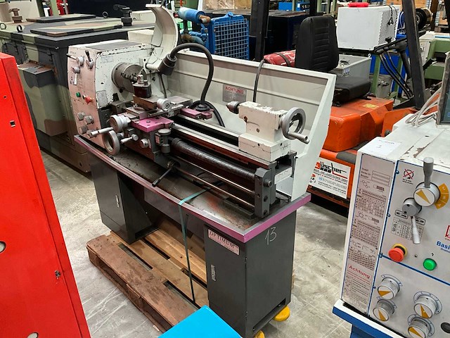 2006 optimum d 320x920sg universele draaibank - afbeelding 1 van  12
