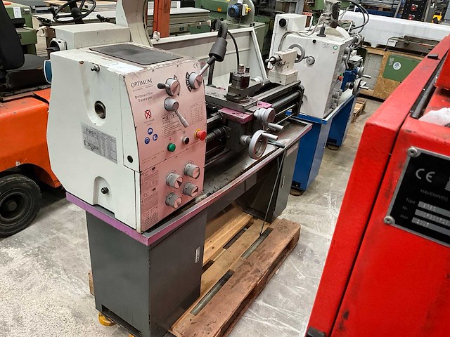 2006 optimum d 320x920sg universele draaibank - afbeelding 5 van  12