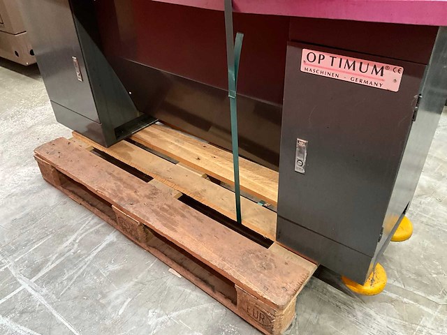 2006 optimum d 320x920sg universele draaibank - afbeelding 8 van  12