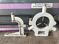 2006 optimum d460 x 1000 universele draaibank - afbeelding 1 van  8