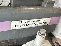 2006 optimum d460 x 1000 universele draaibank - afbeelding 3 van  8