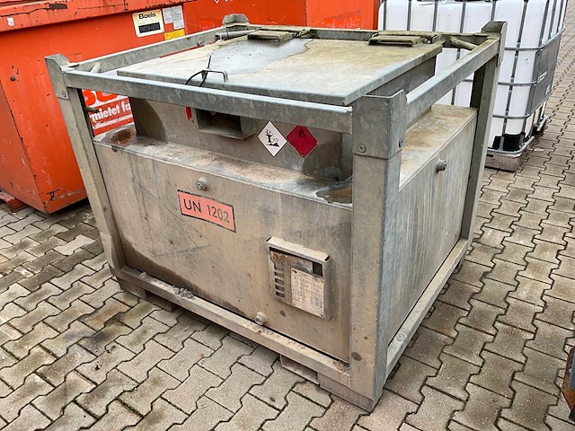 2006 otto brandstof opslagtank - afbeelding 12 van  13