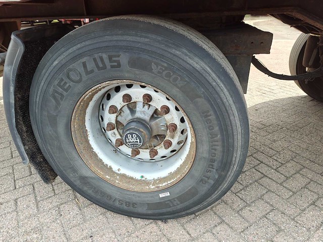 2006 pacton t2-001 trailer - afbeelding 17 van  31