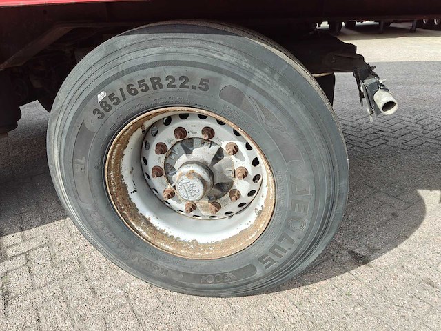 2006 pacton t2-001 trailer - afbeelding 19 van  31