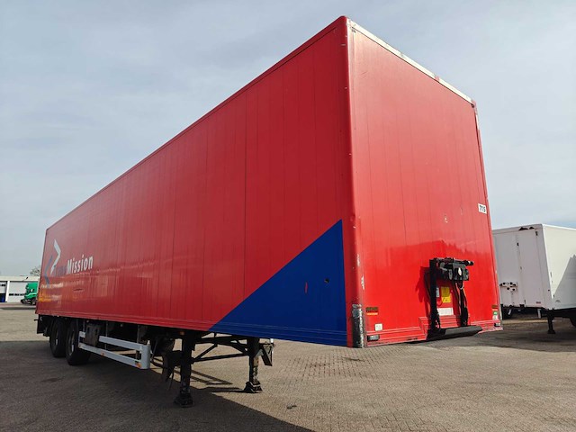 2006 pacton t2-001 trailer - afbeelding 12 van  31