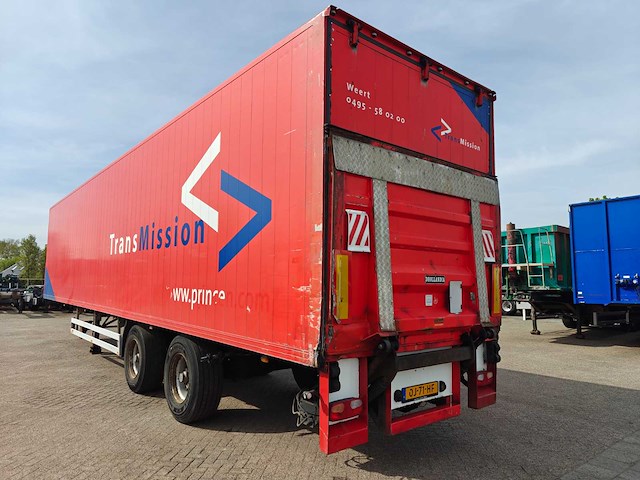 2006 pacton t2-001 trailer - afbeelding 29 van  31