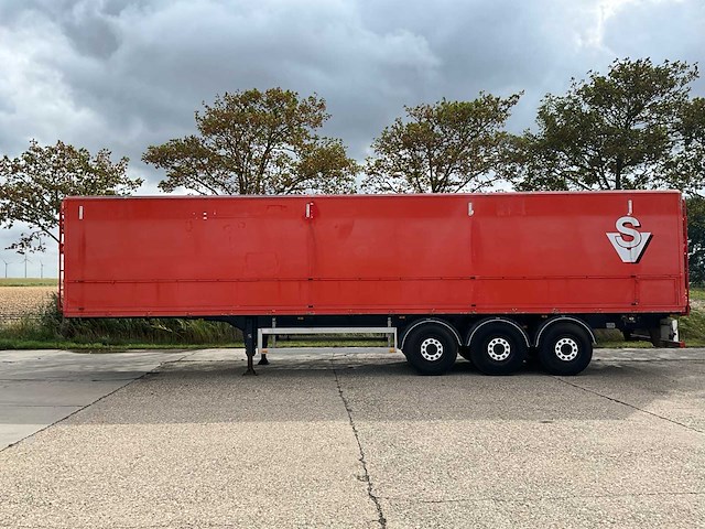 2006 pacton txl 342 oplegger / bandlosser - afbeelding 12 van  25