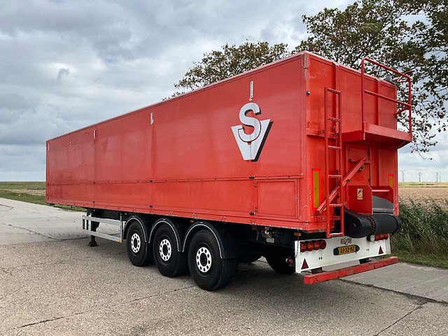 2006 pacton txl 342 oplegger / bandlosser - afbeelding 19 van  25