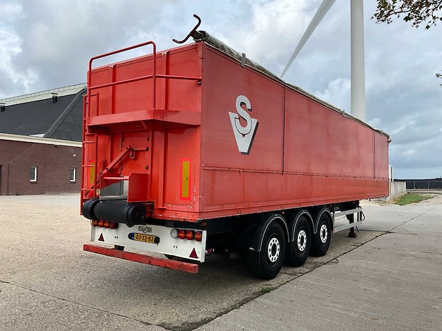 2006 pacton txl 342 oplegger / bandlosser - afbeelding 21 van  25