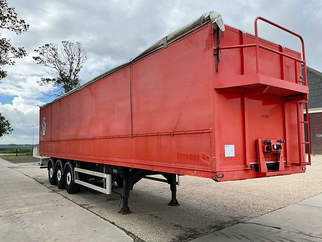 2006 pacton txl 342 oplegger / bandlosser - afbeelding 22 van  25