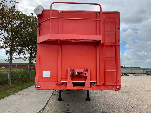 2006 pacton txl 342 oplegger / bandlosser - afbeelding 23 van  25