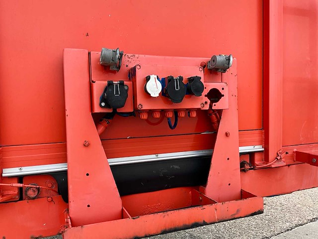 2006 pacton txl 342 oplegger / bandlosser - afbeelding 24 van  25