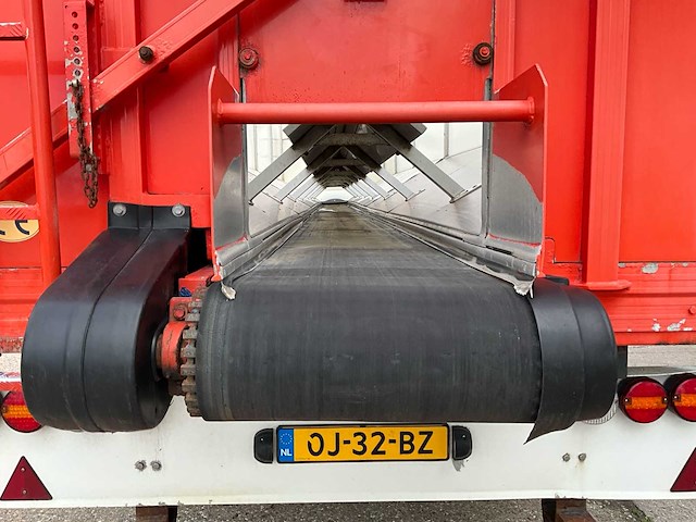 2006 pacton txl 342 oplegger / bandlosser - afbeelding 1 van  11