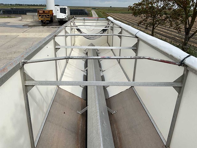 2006 pacton txl 342 oplegger / bandlosser - afbeelding 4 van  11