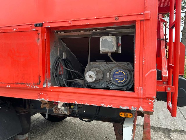2006 pacton txl 342 oplegger / bandlosser - afbeelding 5 van  11
