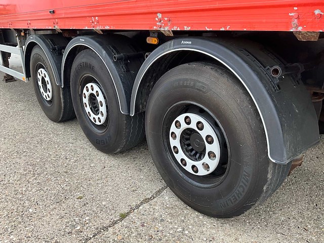 2006 pacton txl 342 oplegger / bandlosser - afbeelding 8 van  11