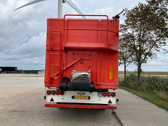 2006 pacton txl 342 oplegger / bandlosser - afbeelding 10 van  11