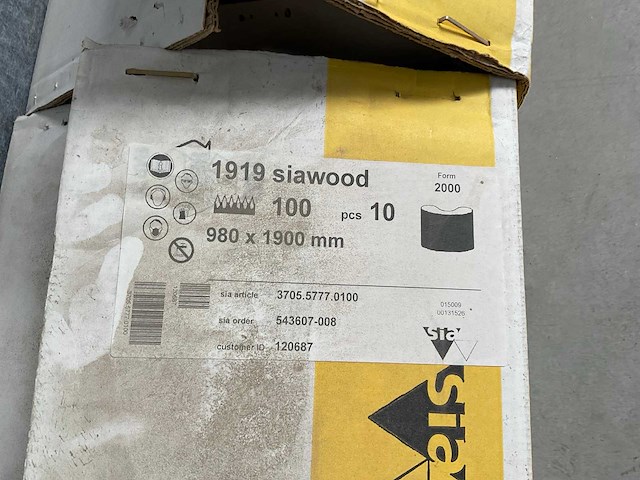 2006 paolini kalibra 10 r krt breedbandschuurmachine - afbeelding 7 van  16