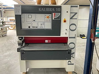 2006 paolini kalibra 10 r krt breedbandschuurmachine - afbeelding 1 van  16