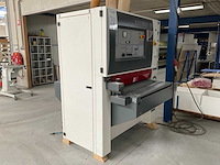 2006 paolini kalibra 10 r krt breedbandschuurmachine - afbeelding 10 van  16