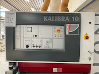 2006 paolini kalibra 10 r krt breedbandschuurmachine - afbeelding 14 van  16