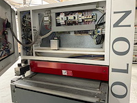 2006 paolini kalibra 10 r krt breedbandschuurmachine - afbeelding 16 van  16