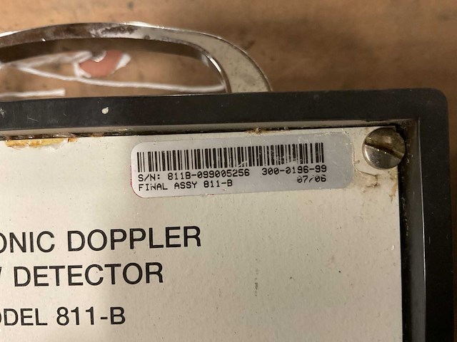 2006 parks medical electronics 811-b doppler flow detector - afbeelding 3 van  4