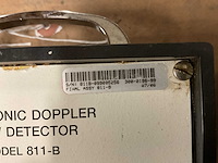 2006 parks medical electronics 811-b doppler flow detector - afbeelding 3 van  4