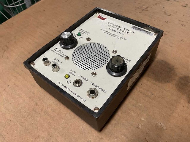 2006 parks medical electronics 811-b doppler flow detector - afbeelding 2 van  5