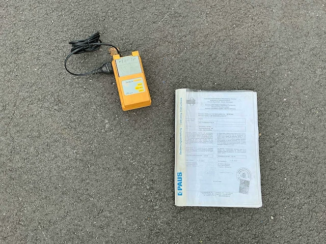 2006 paus ptk 30 hermann paus ptk 30 aanhangerkraan - afbeelding 32 van  40