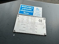 2006 paus ptk 30 hermann paus ptk 30 aanhangerkraan - afbeelding 34 van  40