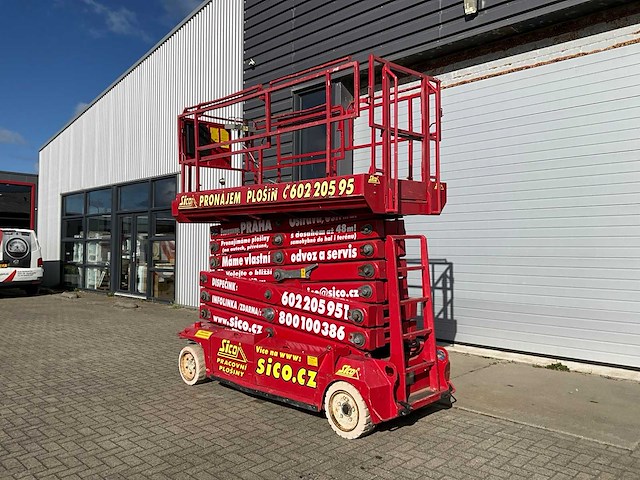 2006 pb lifttechniek s 171-12 e hoogwerker - afbeelding 7 van  12