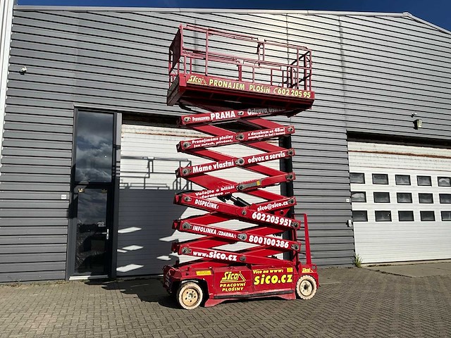 2006 pb lifttechniek s 171-12 e hoogwerker - afbeelding 8 van  12