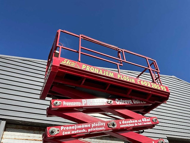 2006 pb lifttechniek s 171-12 e hoogwerker - afbeelding 10 van  12