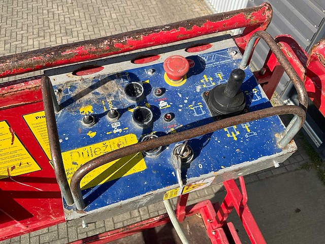 2006 pb lifttechniek s 171-12 e hoogwerker - afbeelding 11 van  12