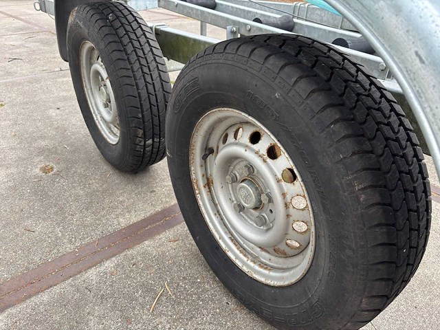 2006 pega holland - st2000/600 - boottrailer - 2700kg - afbeelding 6 van  9