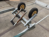 2006 pega holland - st2000/600 - boottrailer - 2700kg - afbeelding 8 van  9