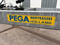 2006 pega holland - st2000/600 - boottrailer - 2700kg - afbeelding 2 van  4